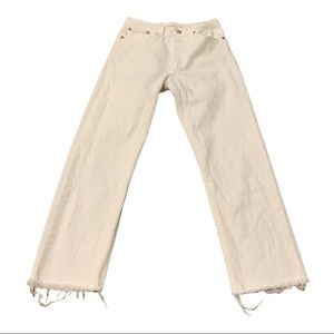 COPY - Levi’s Women’s White Wedgie Straight Jeans Size 27